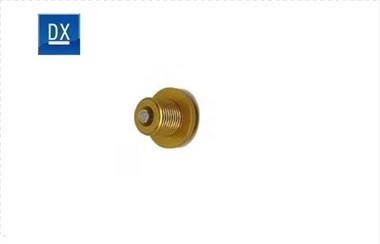 M16x1,5 Bakreni magnetni odtočni čep z okroglo glavo