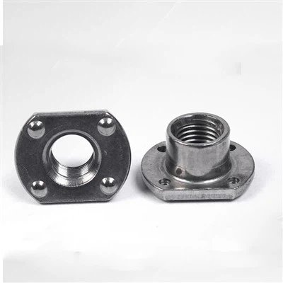 Varilna matica tipa T, razred 4.8, razred 10, trda matica