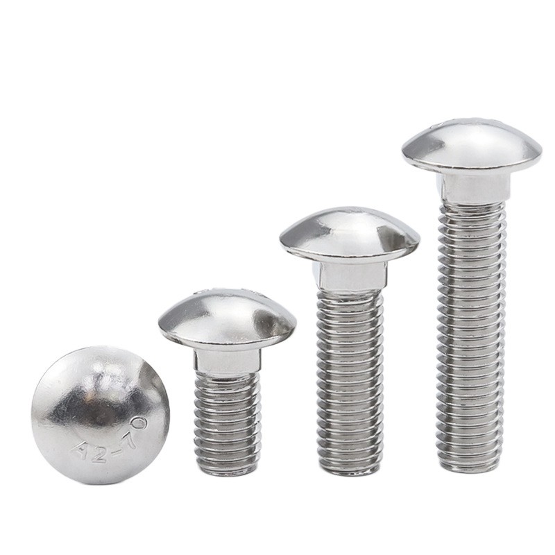 Vijaki iz nerjavečega jekla okrogle glave